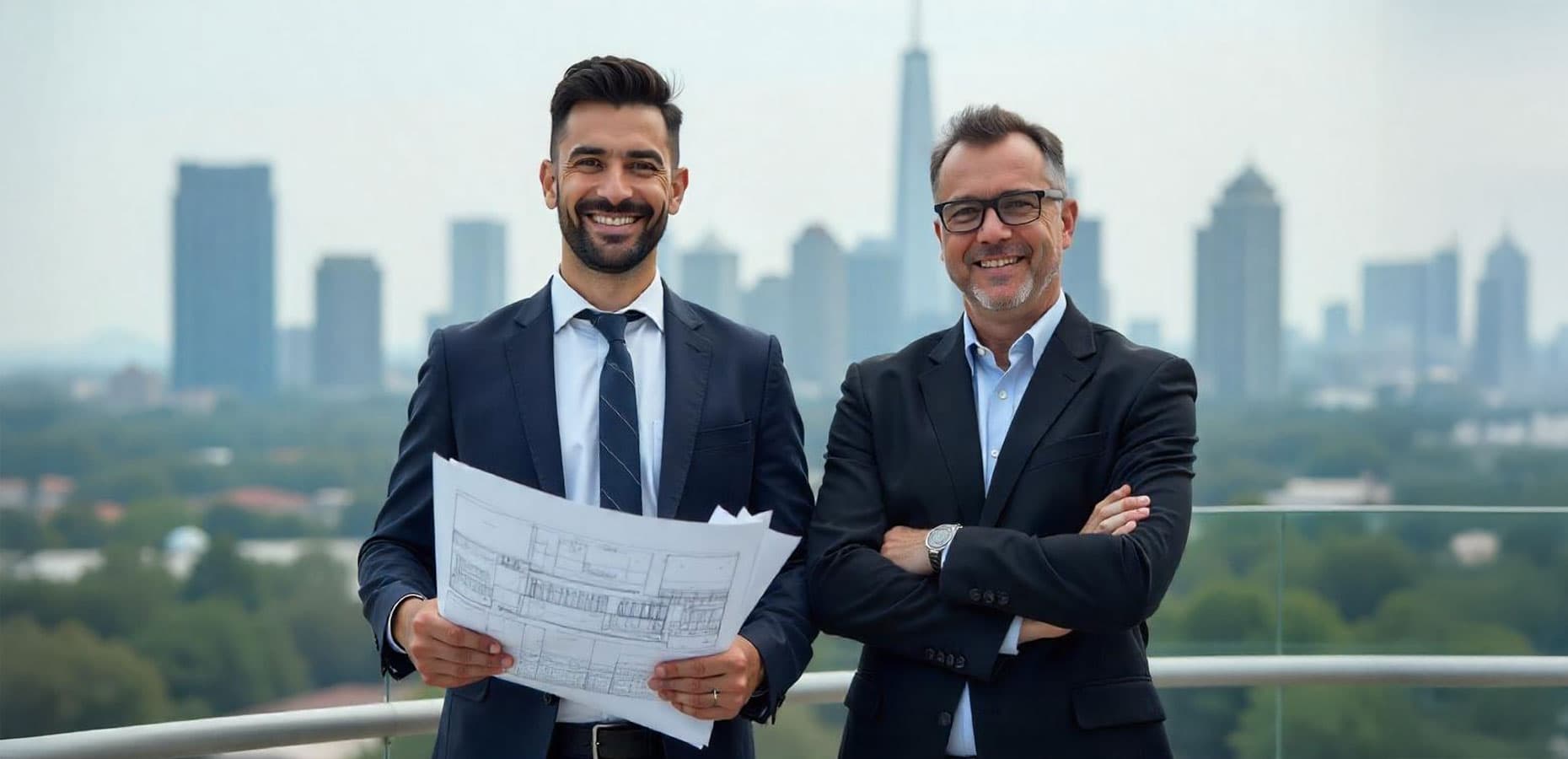 About BluPlan Studio - Professional architectural team and design process