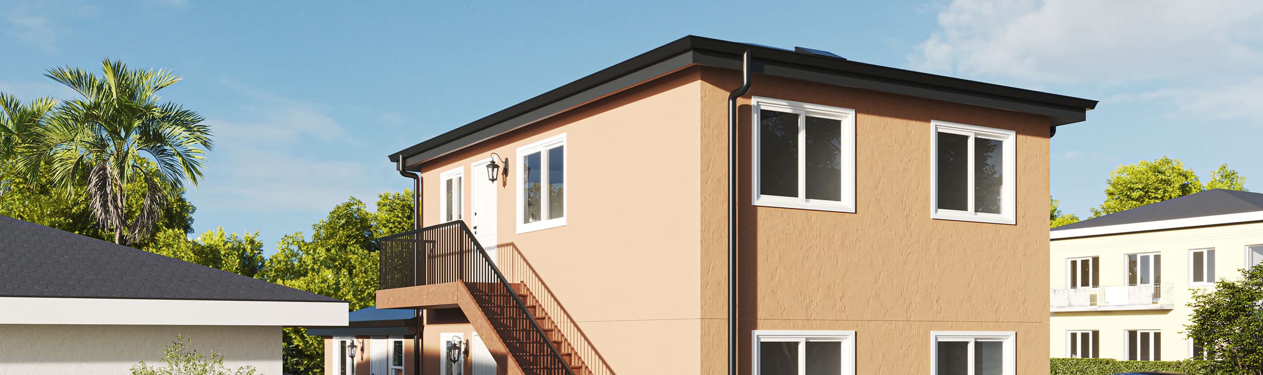 Innovative residential projects and modern architectural designs