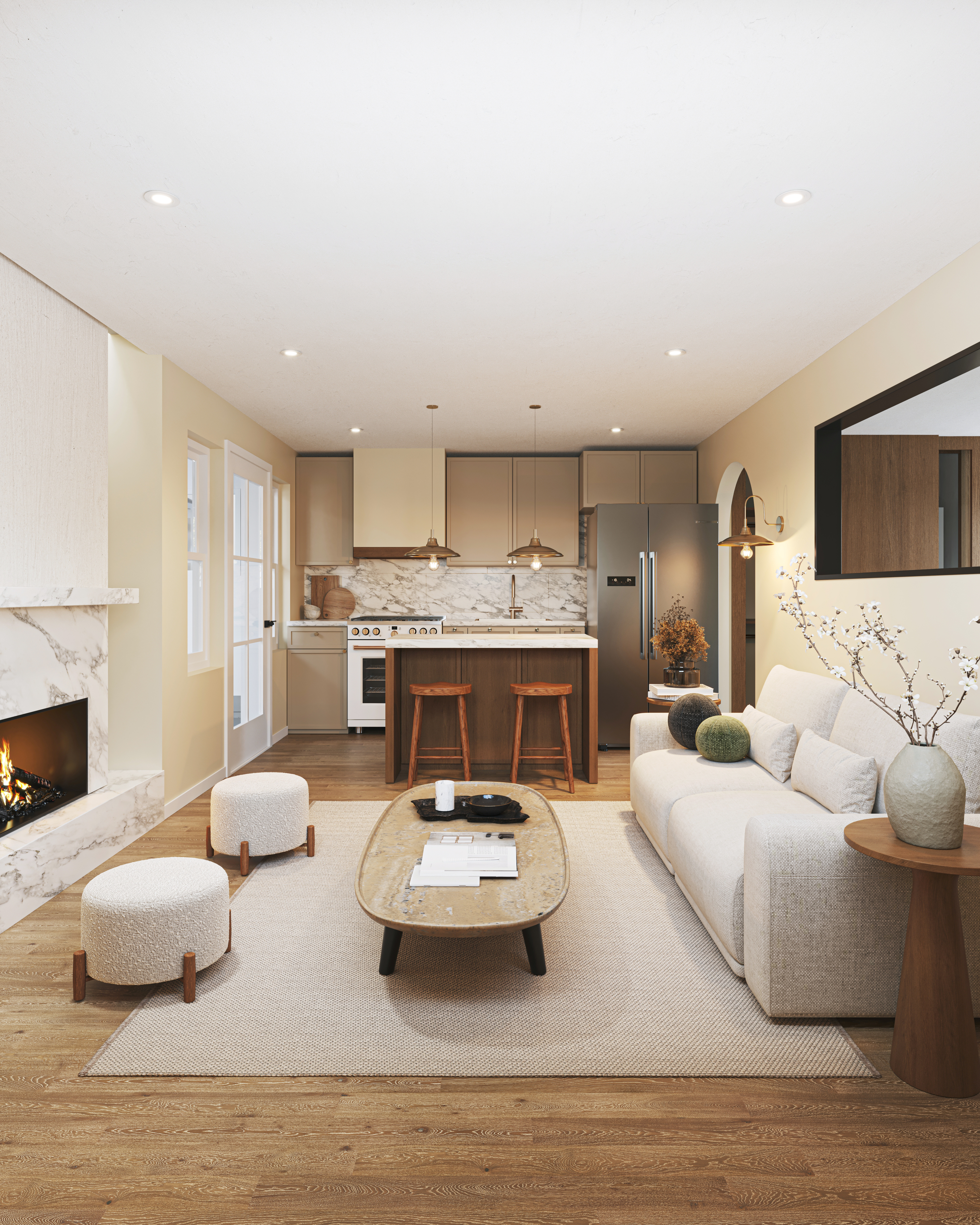 Dean Street Home - Detail 1