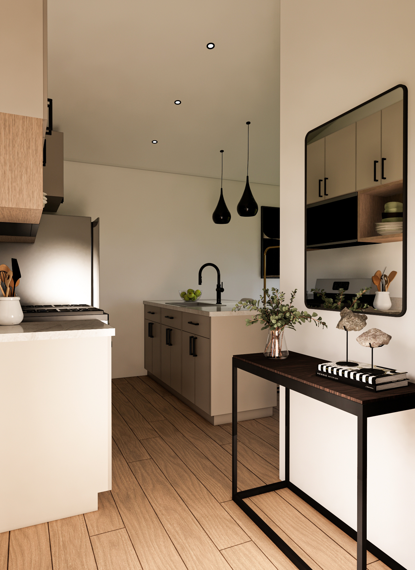 39th Street Residence - Detail 1