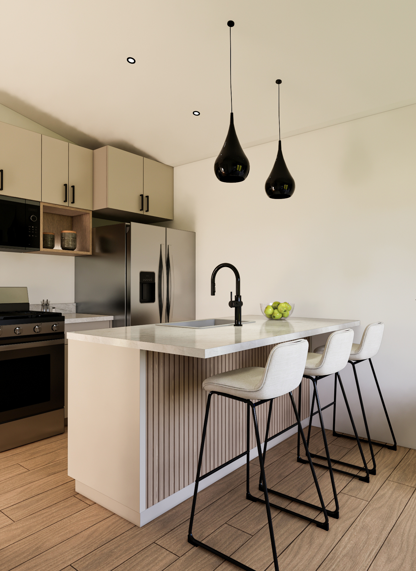 39th Street Residence - Detail 2